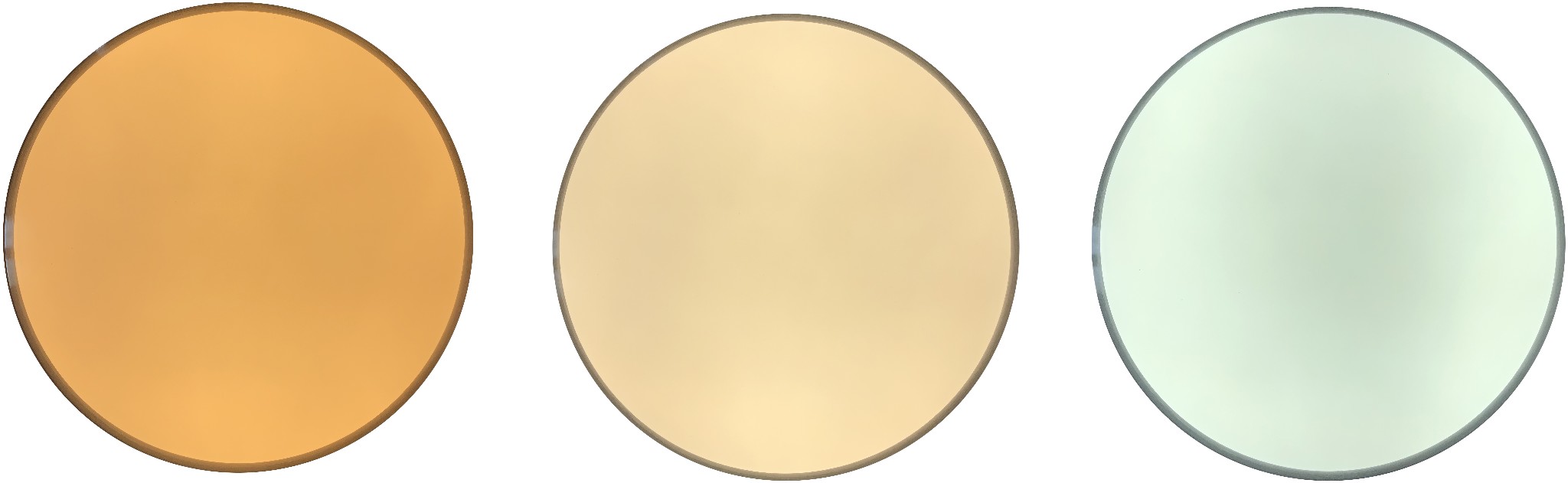 Led svítidlo typu UFO-Pandora 48W CCT- s dálkovým ovádáním